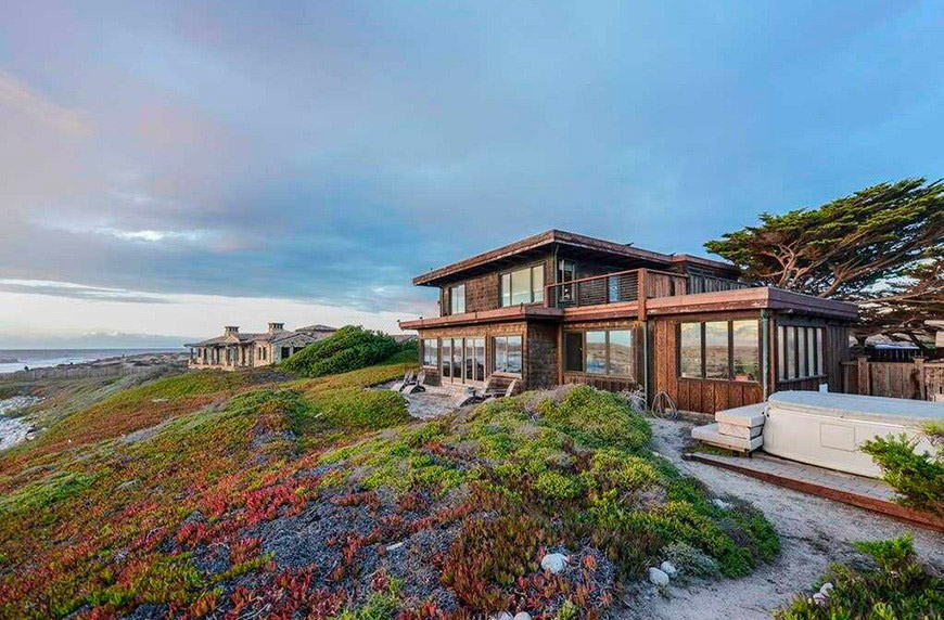 Luxury outdoor airbnb in Monterey CA