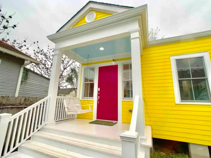 New Orleans Airbnb Front Porch