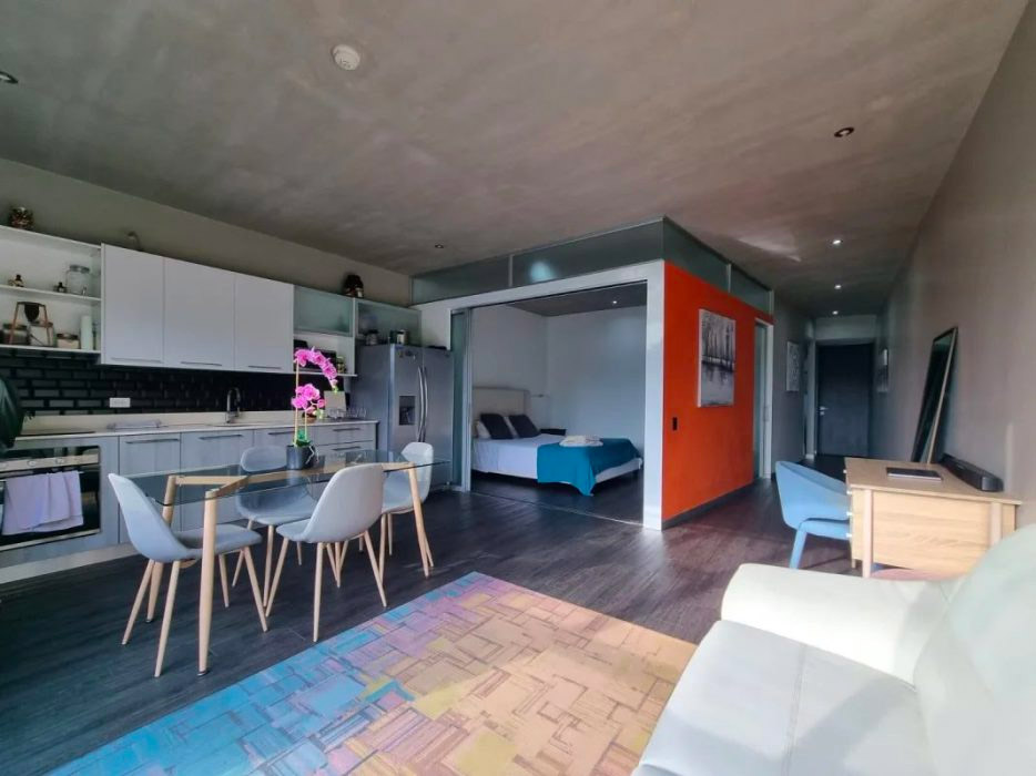 Santa Ana airbnb property living room