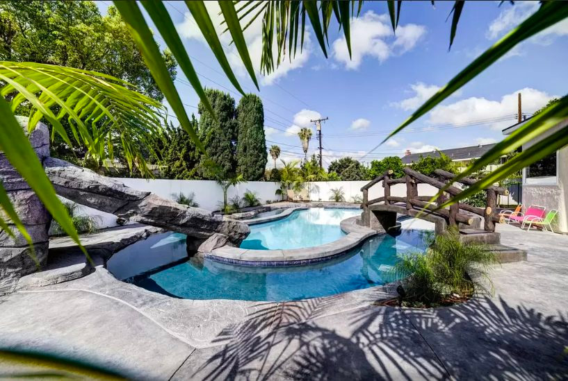 Orange County Airbnb with a pool