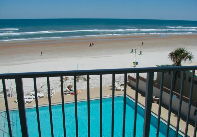 daytona beach rental accommodation with ocean view