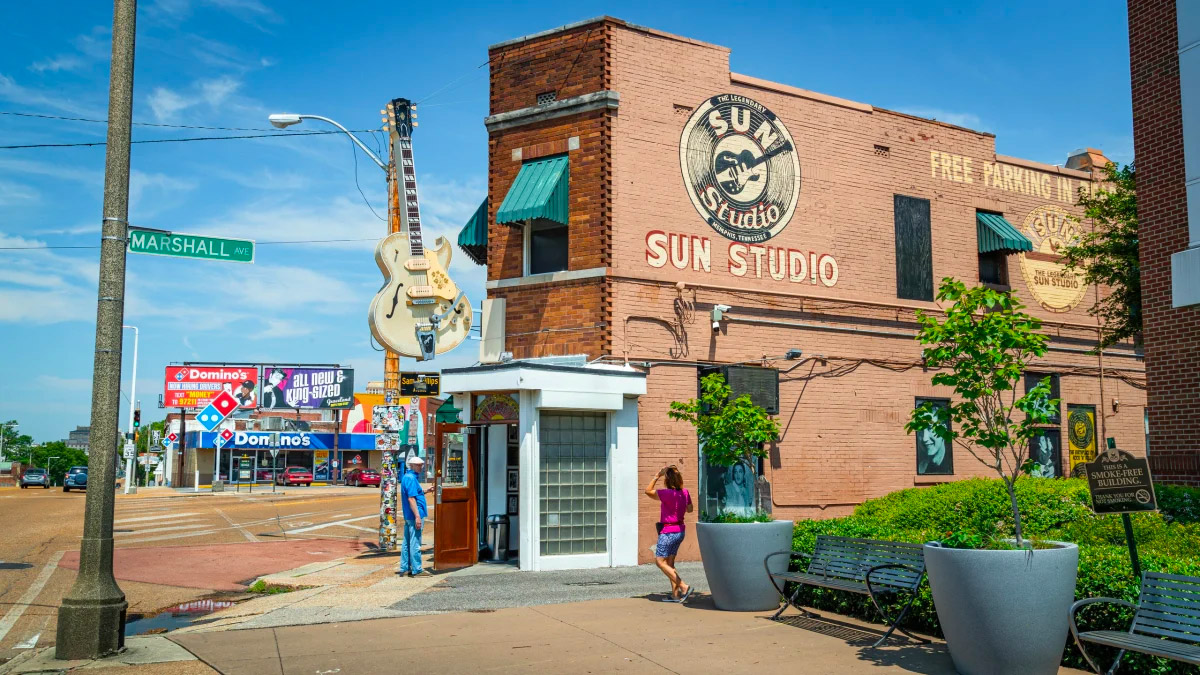 memphis sun studio