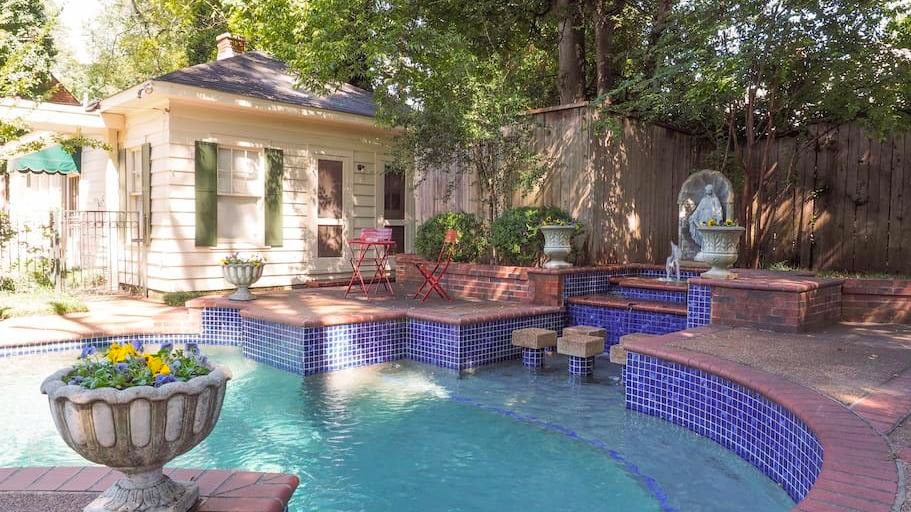 memphis tn airbnb with a pool