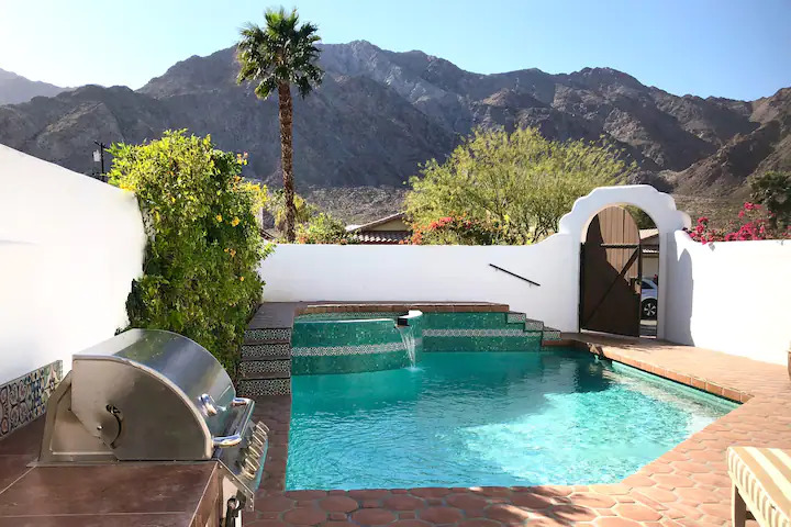 Palm Desert vacation rental by the pool