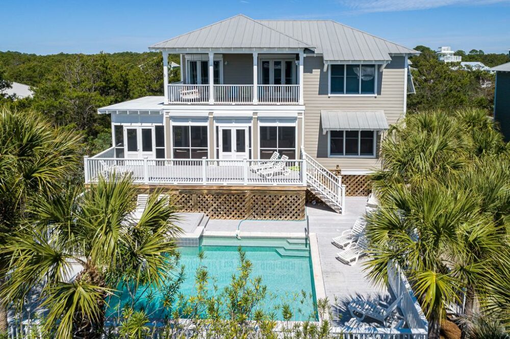 Grayton Beach vacation rental with a pool