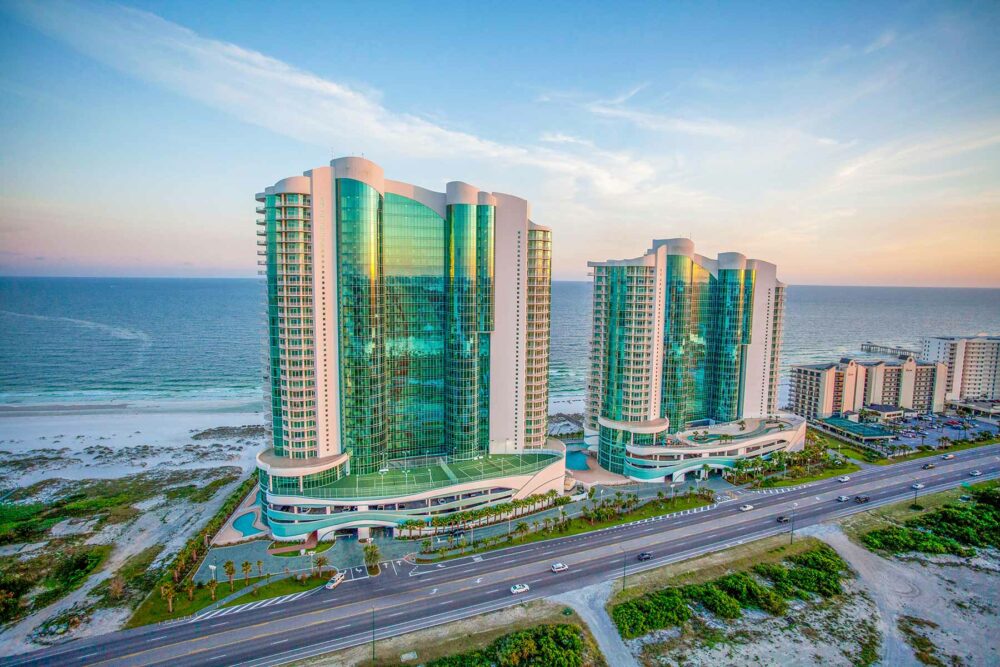 luxurious rentals in orange beach