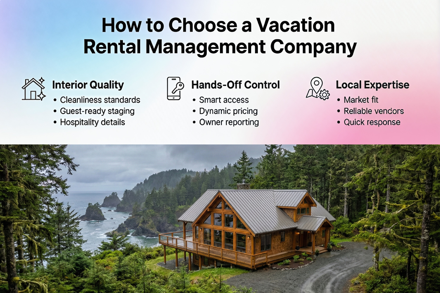 Best 7 Vacation Rental Management Companies in Olympic Peninsula, Washington