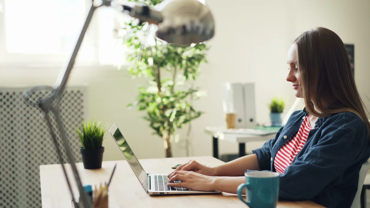 Awning management fees, Remote Airbnb property management handled from a desk