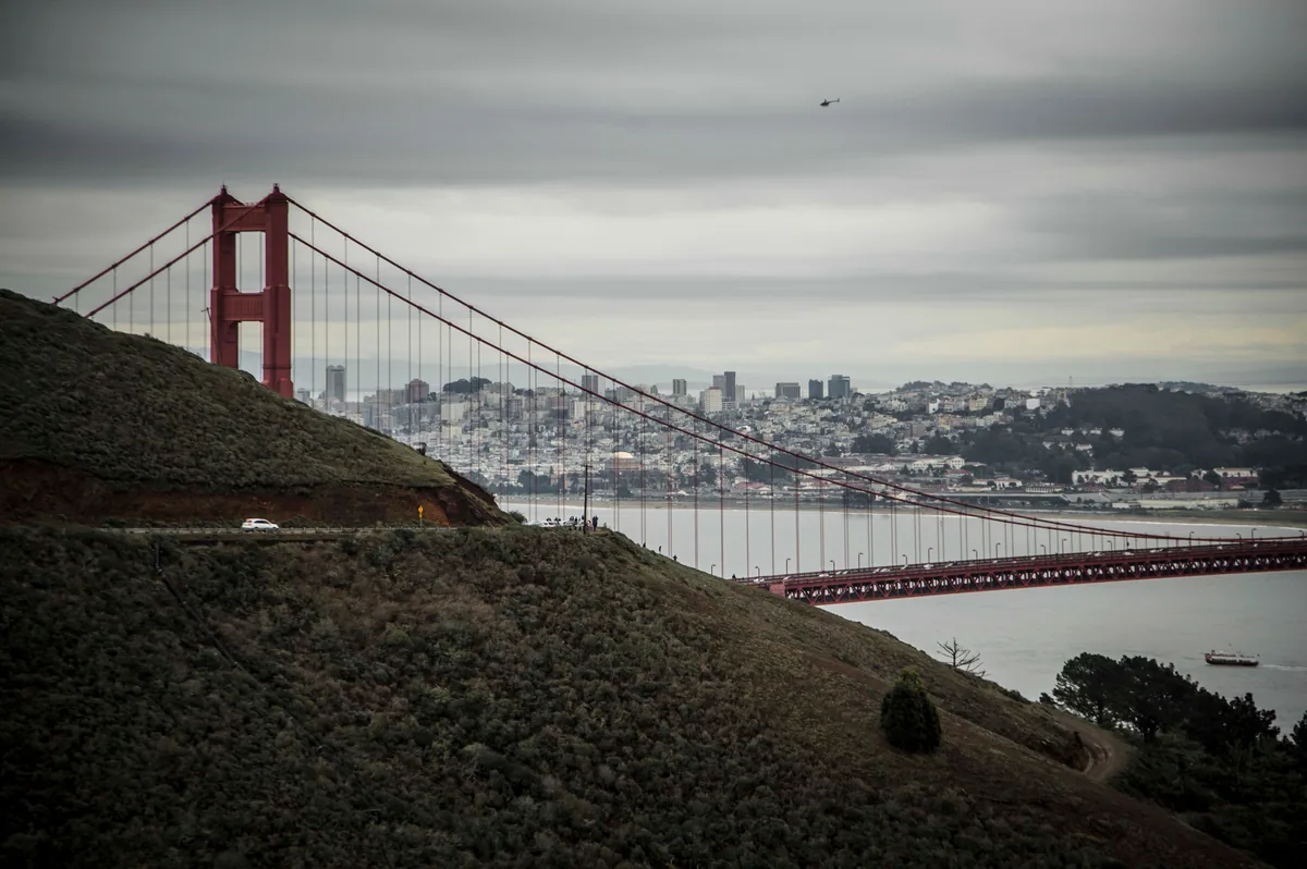 Guesthop management fees, Golden Gate Bridge
