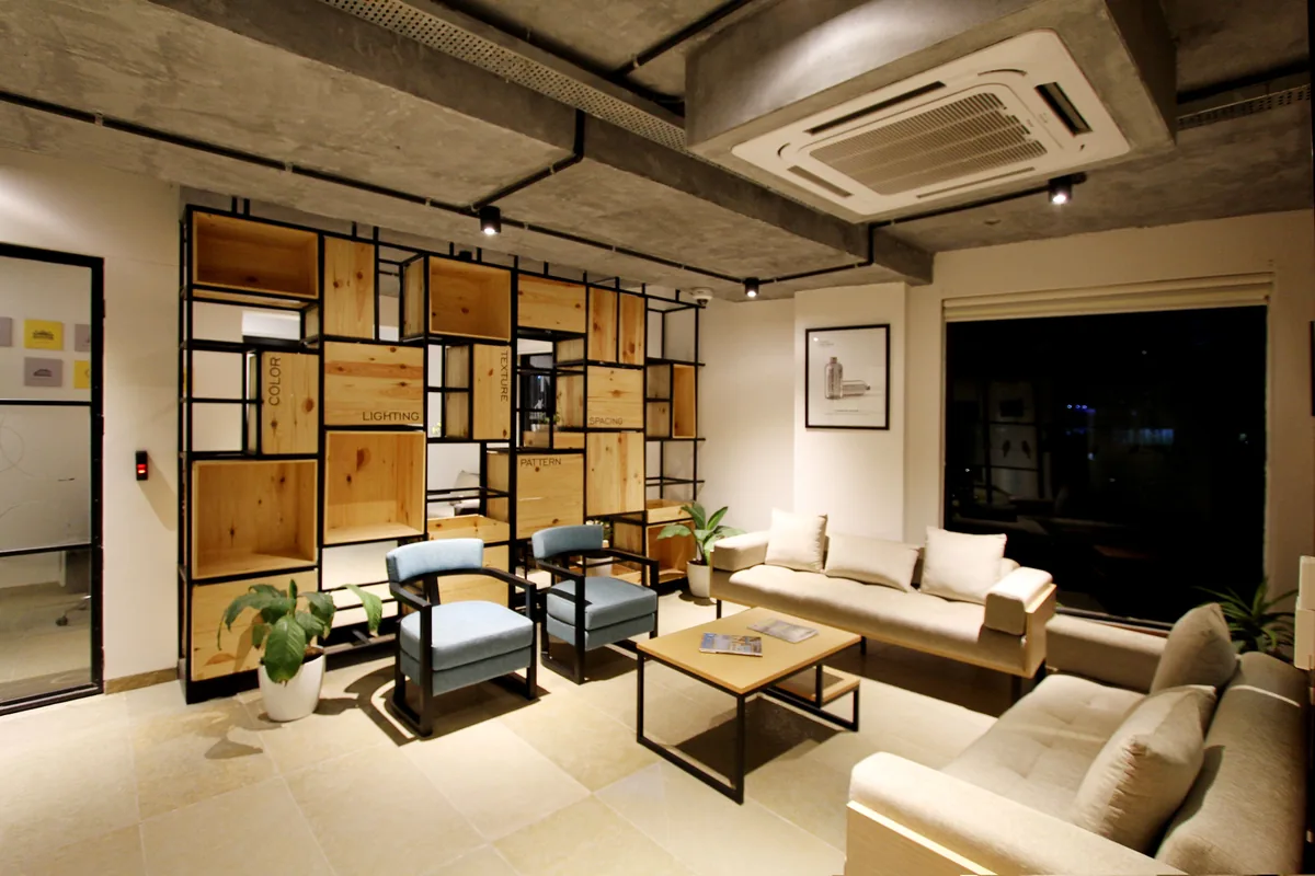 MasterHost alternatives for Airbnb owners, Lounge area inside a professionally managed property