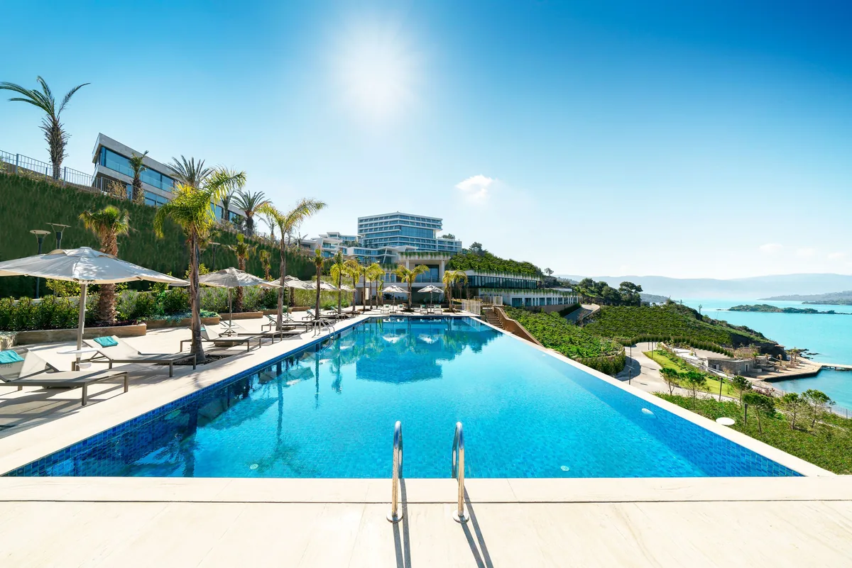 McNiece Management alternatives for Airbnb owners, Resort-style pool at a vacation property