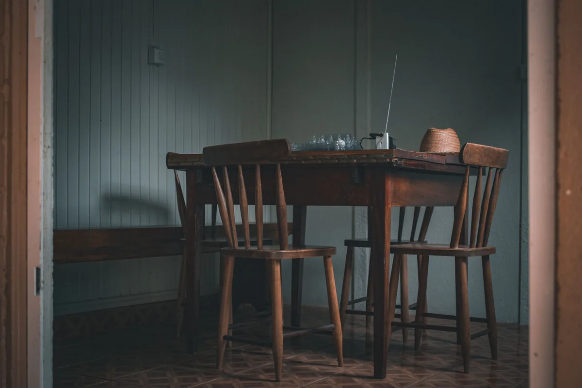 Dining table against panelling — Airbnb Management London: The 90-Night Rule and 6 Companies (2026)