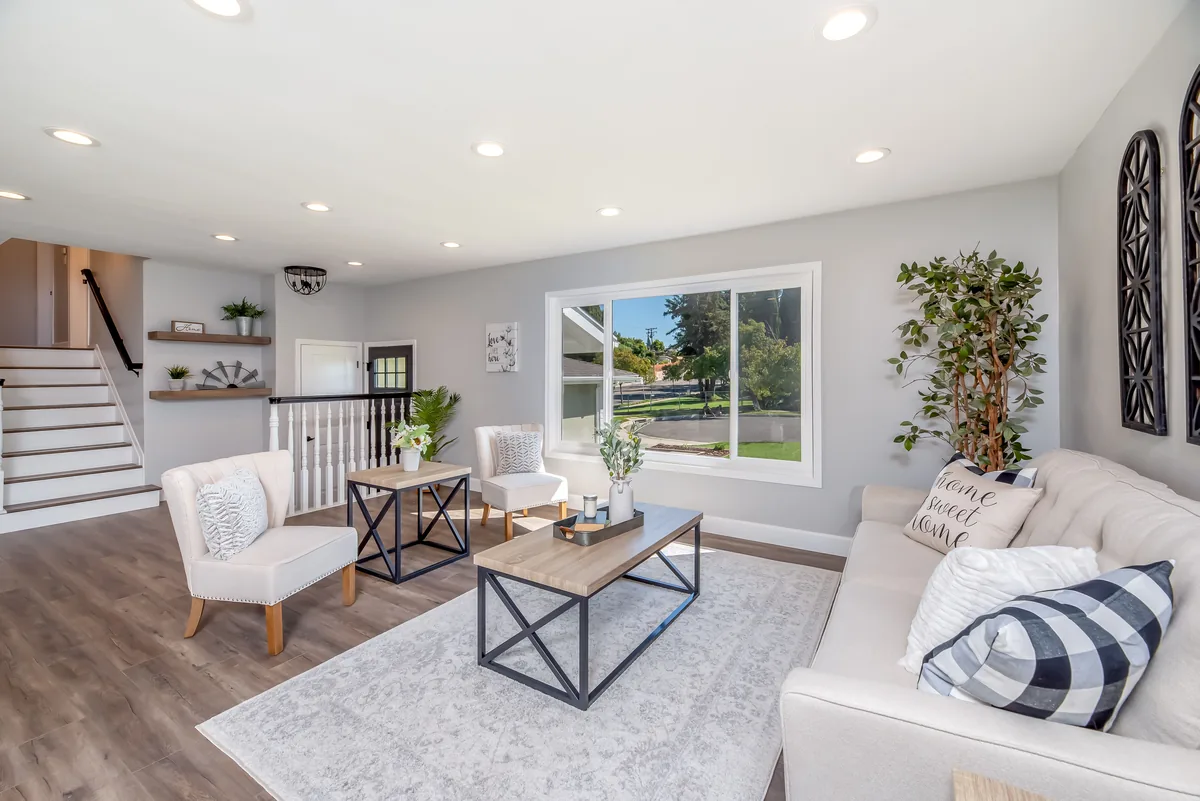 Staged living room — Airbnb vs Hotel: Which Is Better, Cheaper and Worth Booking?