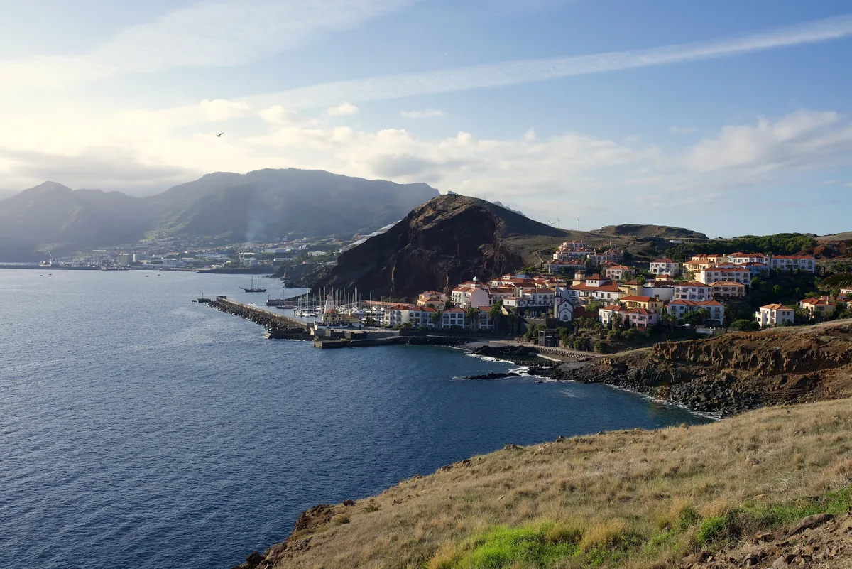 Rental Valley alternatives for Portuguese owners, Madeira coastline with a village on the slope