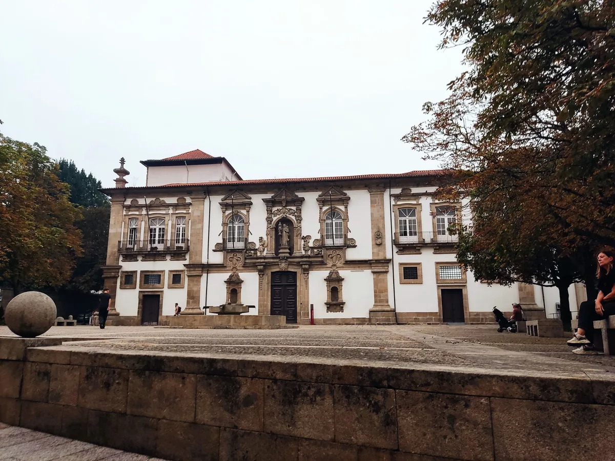 YourHost management fees, Baroque civic building on a square in Guimaraes