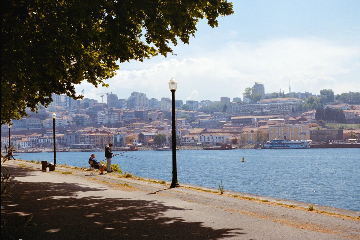 Propr alternatives Portugal, Porto viewpoint looking out over the city