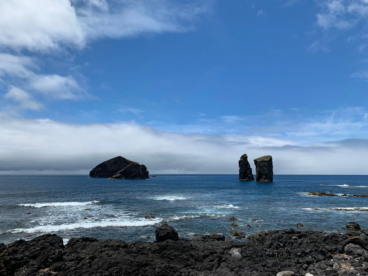 Welcome Buddy alternatives Portugal, Sea stacks off the Azorean shore