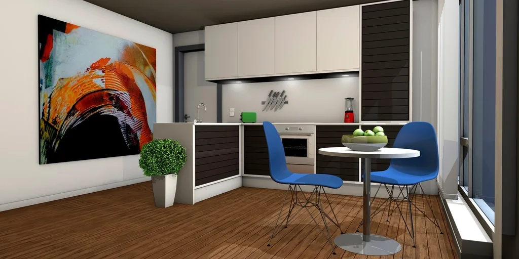 Kitchen interior