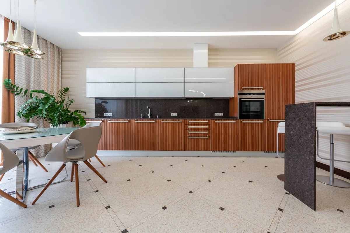 Kitchen interior