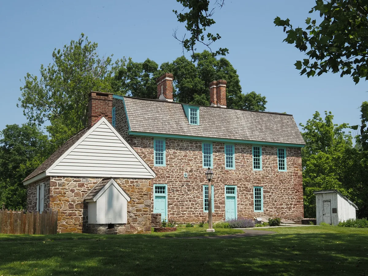 Exterior of a single-family home