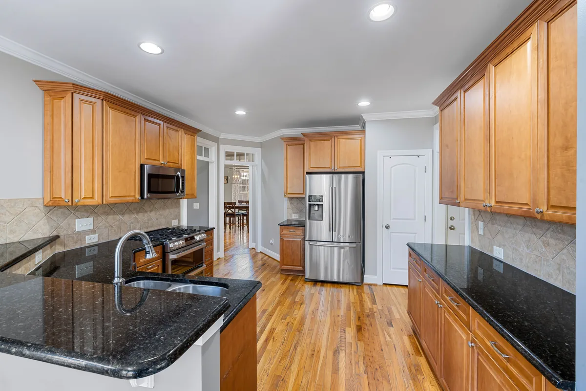 Kitchen interior
