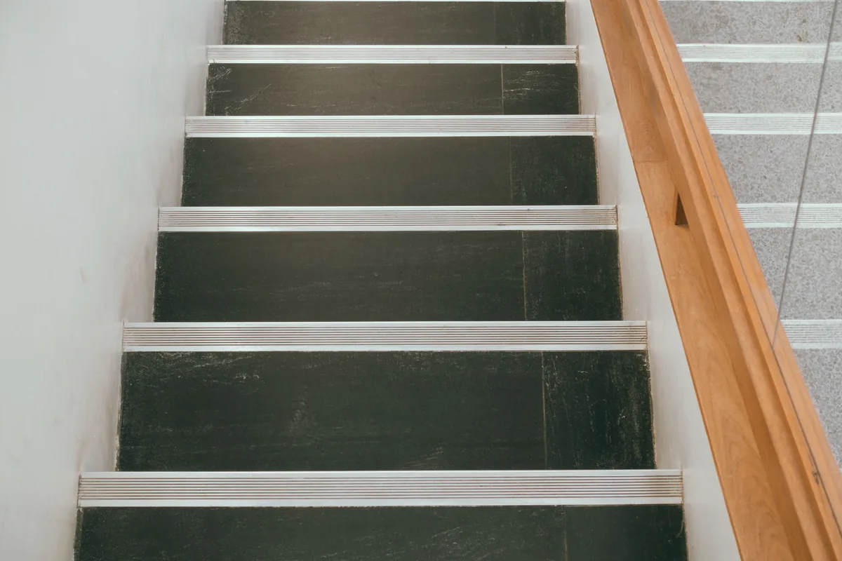 Interior staircase
