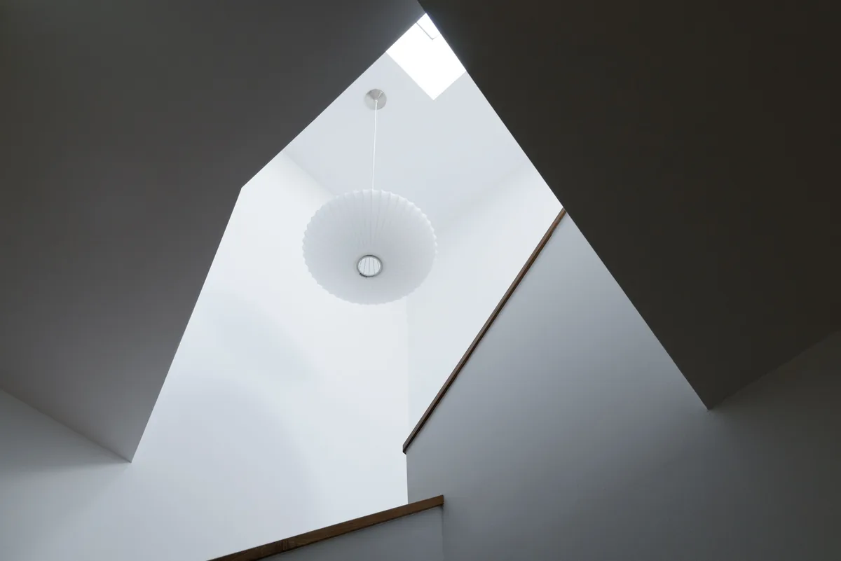 Interior staircase