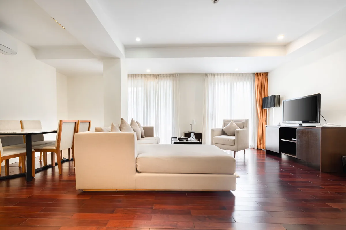 Interior of a short-term rental property