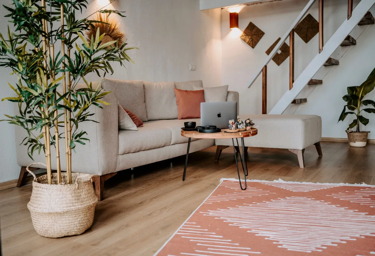 Interior of a short-term rental property