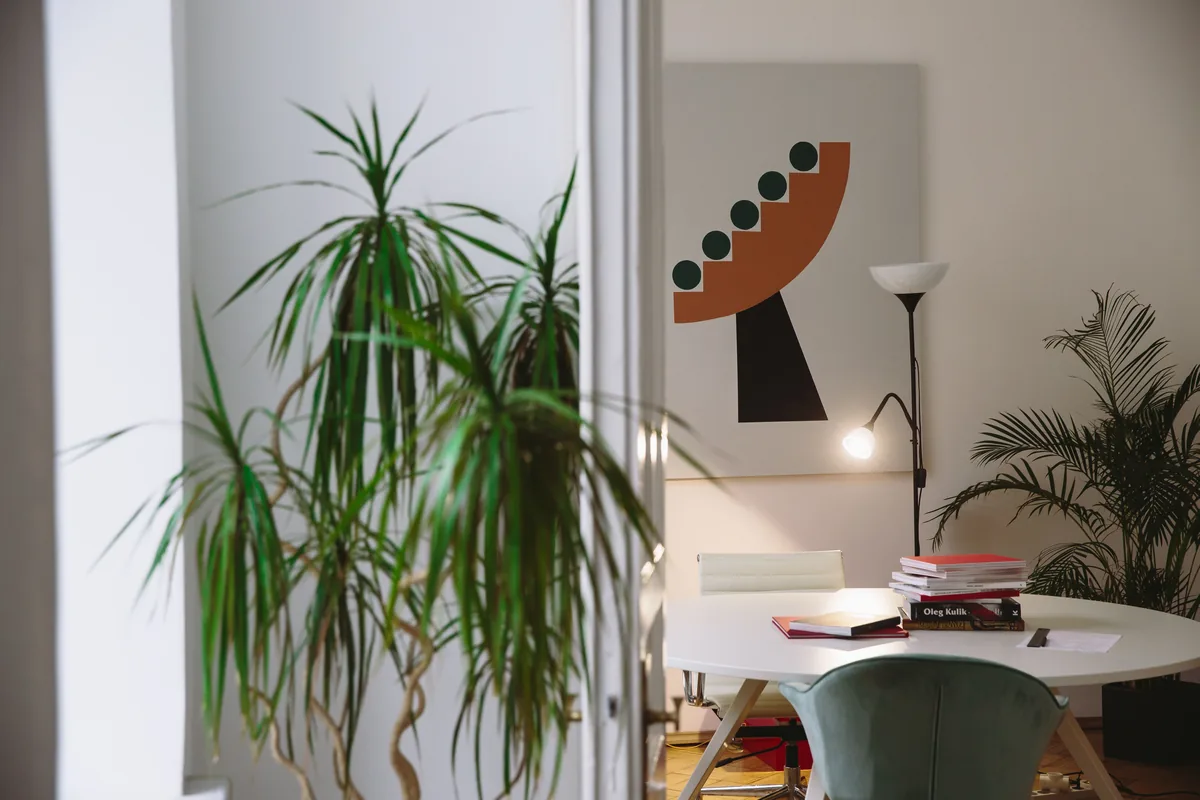 Interior of a short-term rental property