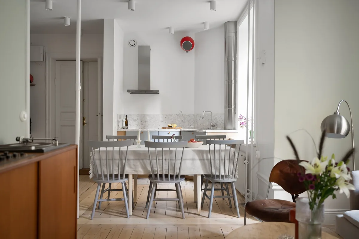 Interior of a short-term rental property