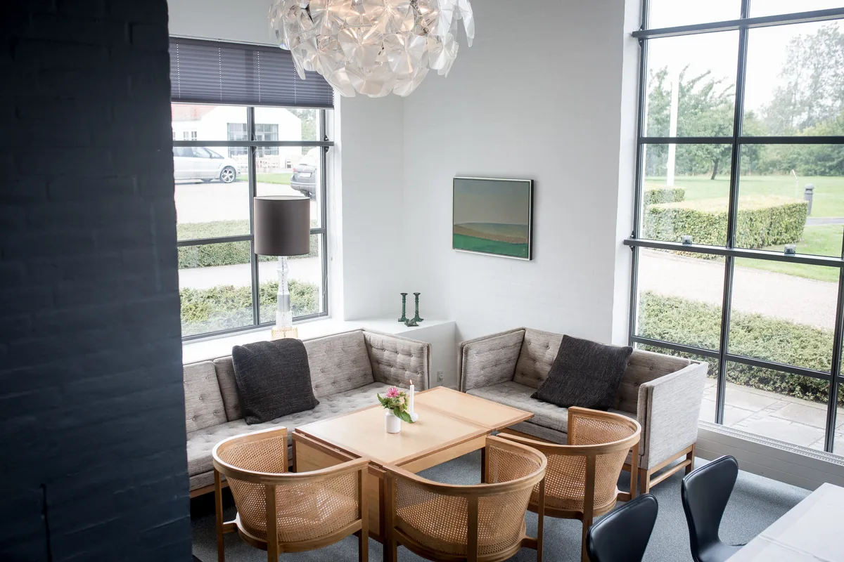 Interior of a short-term rental property
