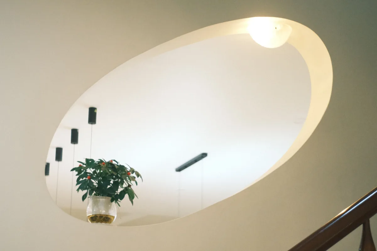 Interior staircase