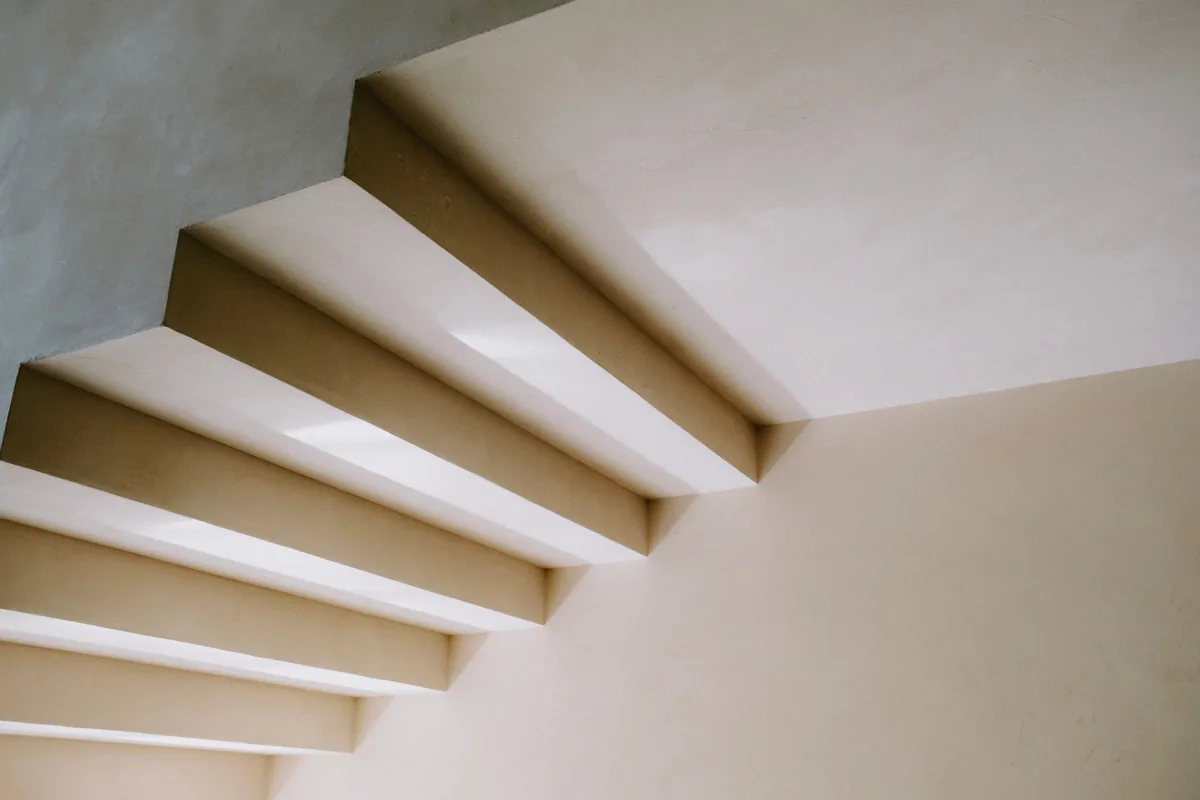 Interior staircase