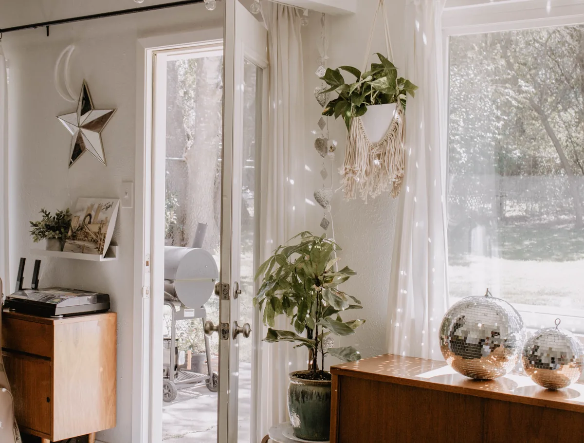Interior of a short-term rental property