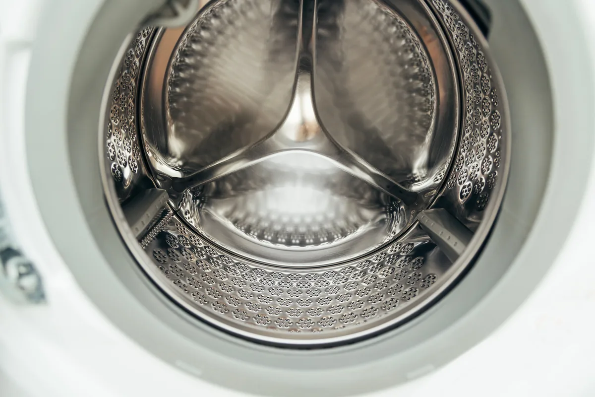 Laundry room in a home