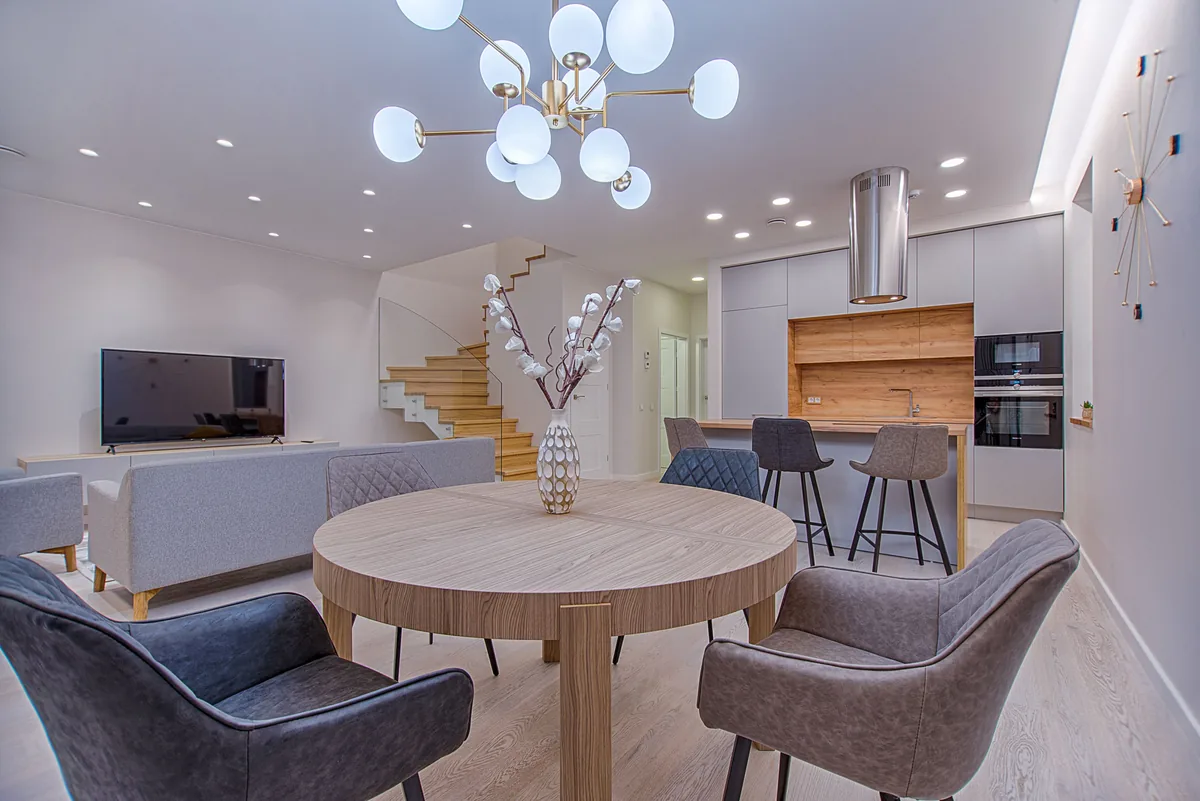 Interior of a short-term rental property