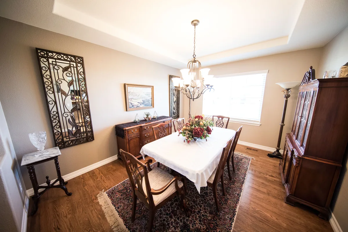 Interior of a short-term rental property