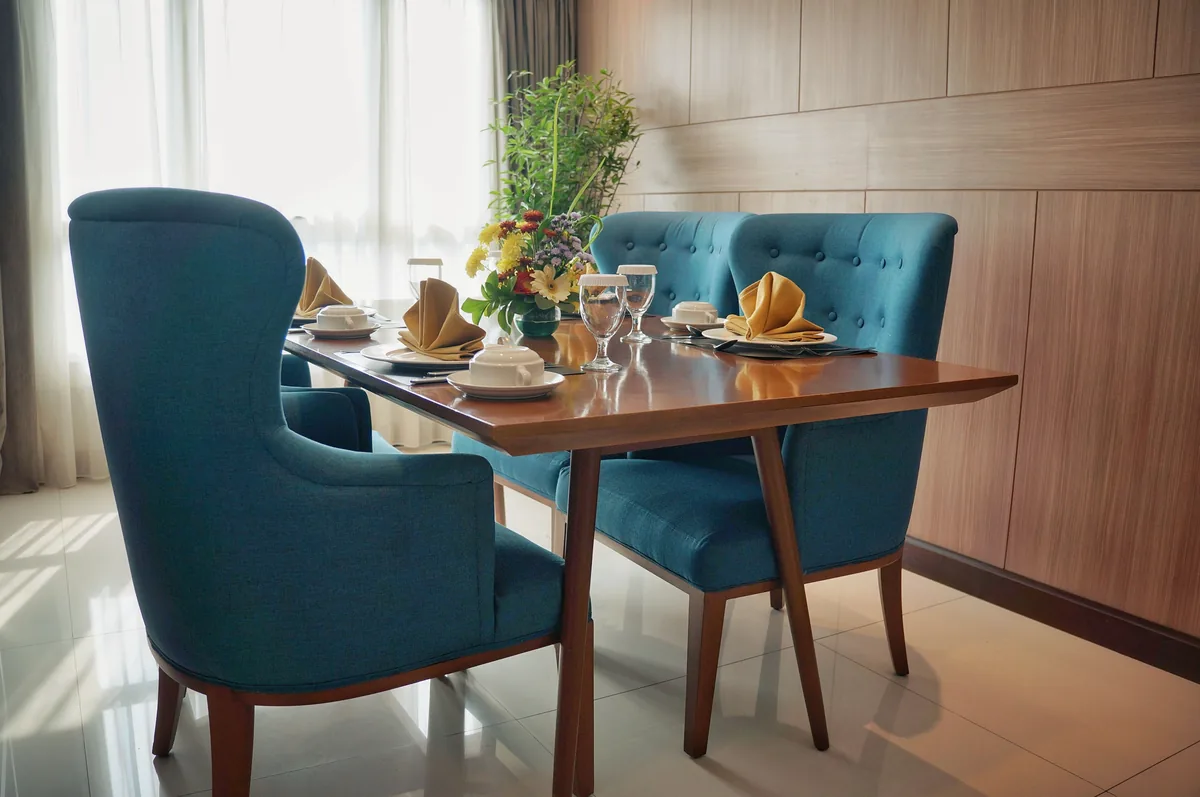 Interior of a short-term rental property