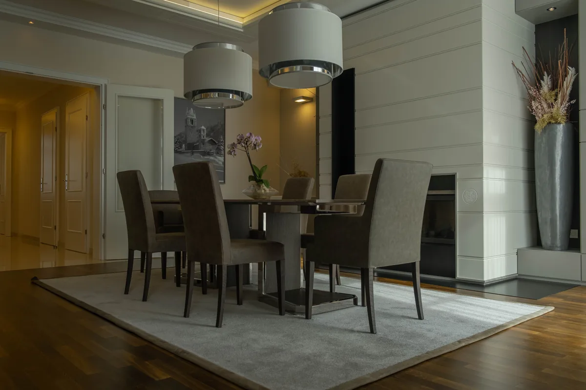 Interior of a short-term rental property