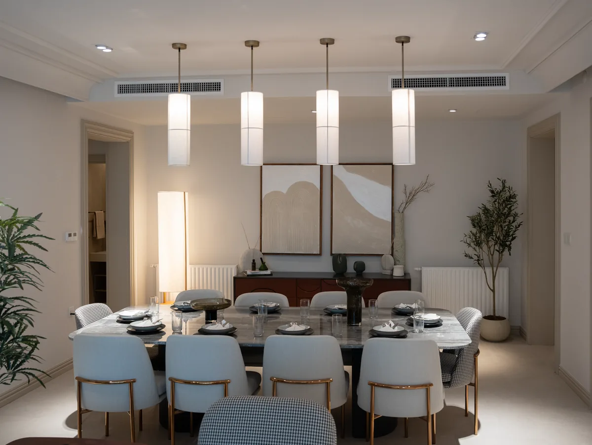 Interior of a short-term rental property