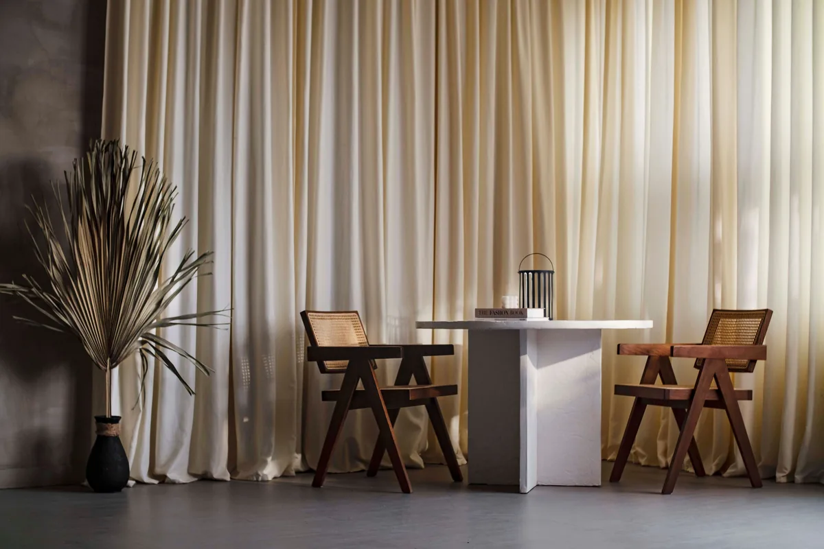 Interior of a short-term rental property