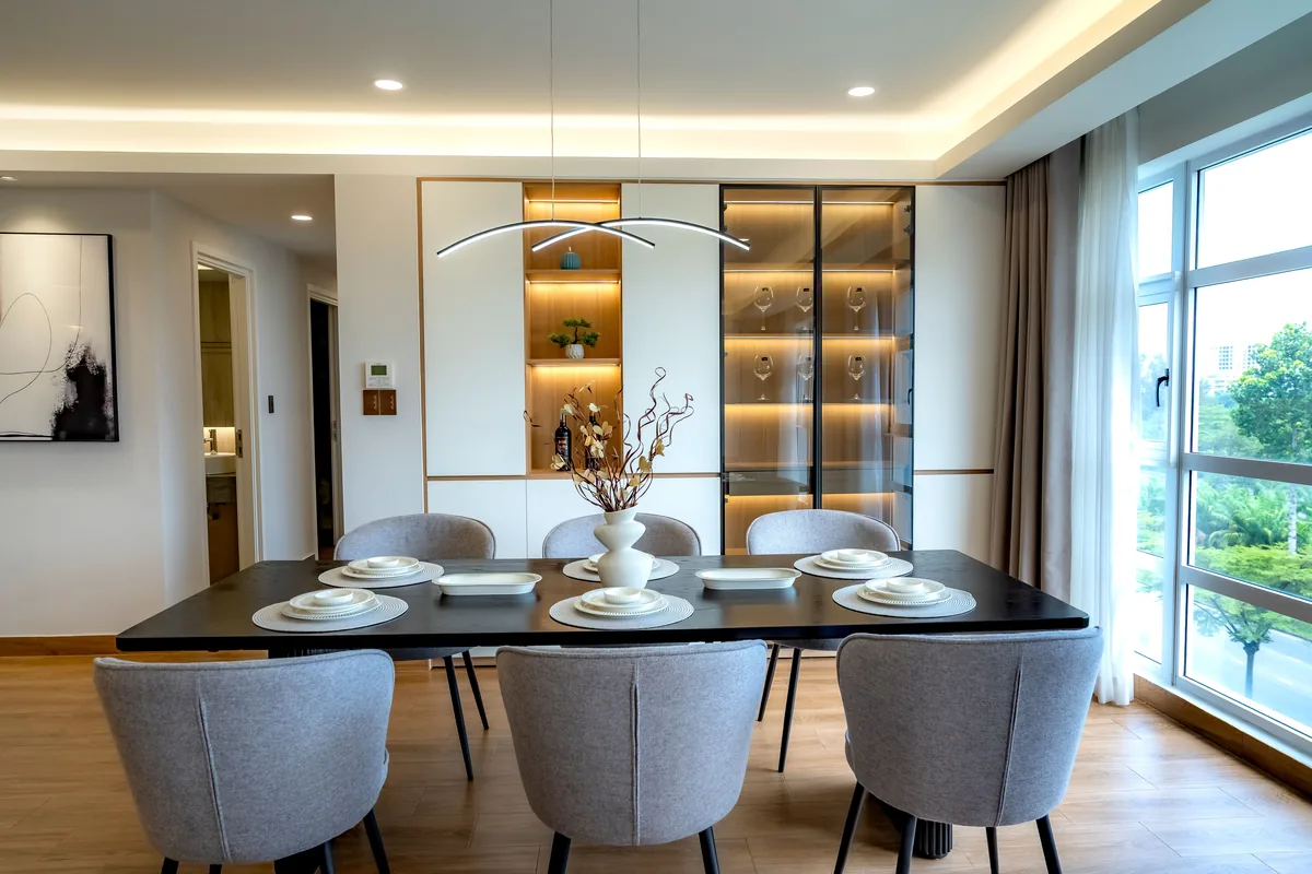 Interior of a short-term rental property