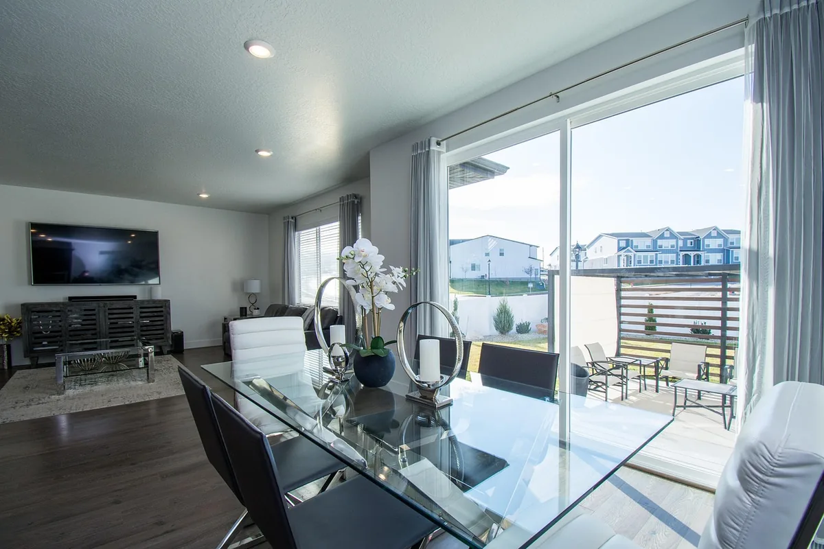 Interior of a short-term rental property