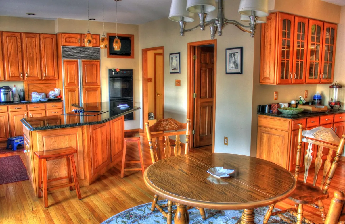 Interior of a short-term rental property