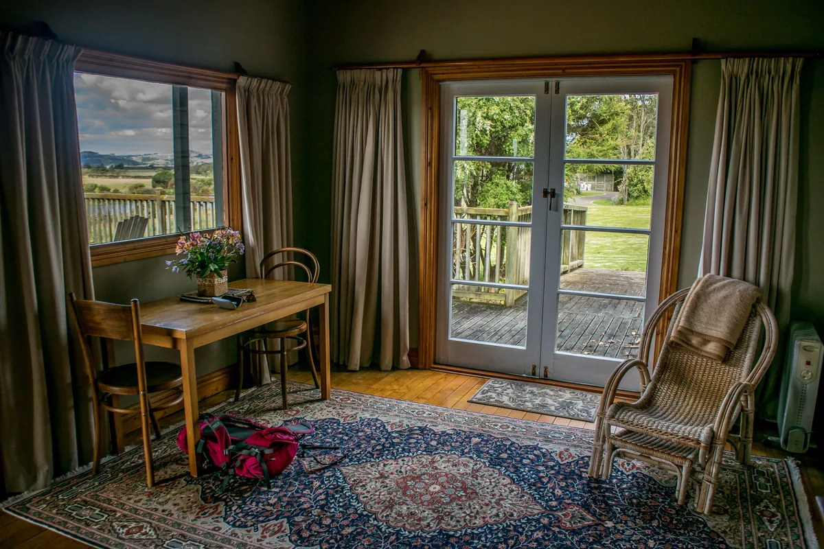 Interior of a short-term rental property