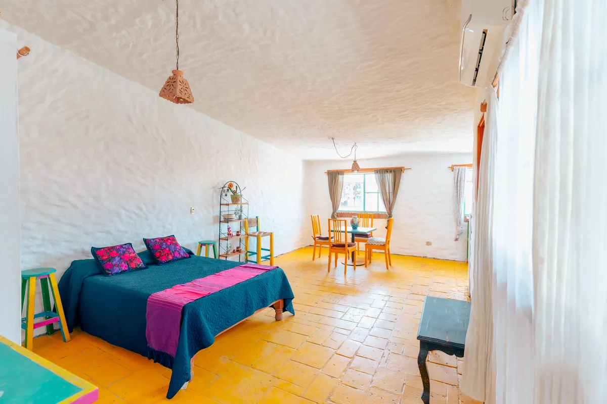 Interior of a short-term rental property