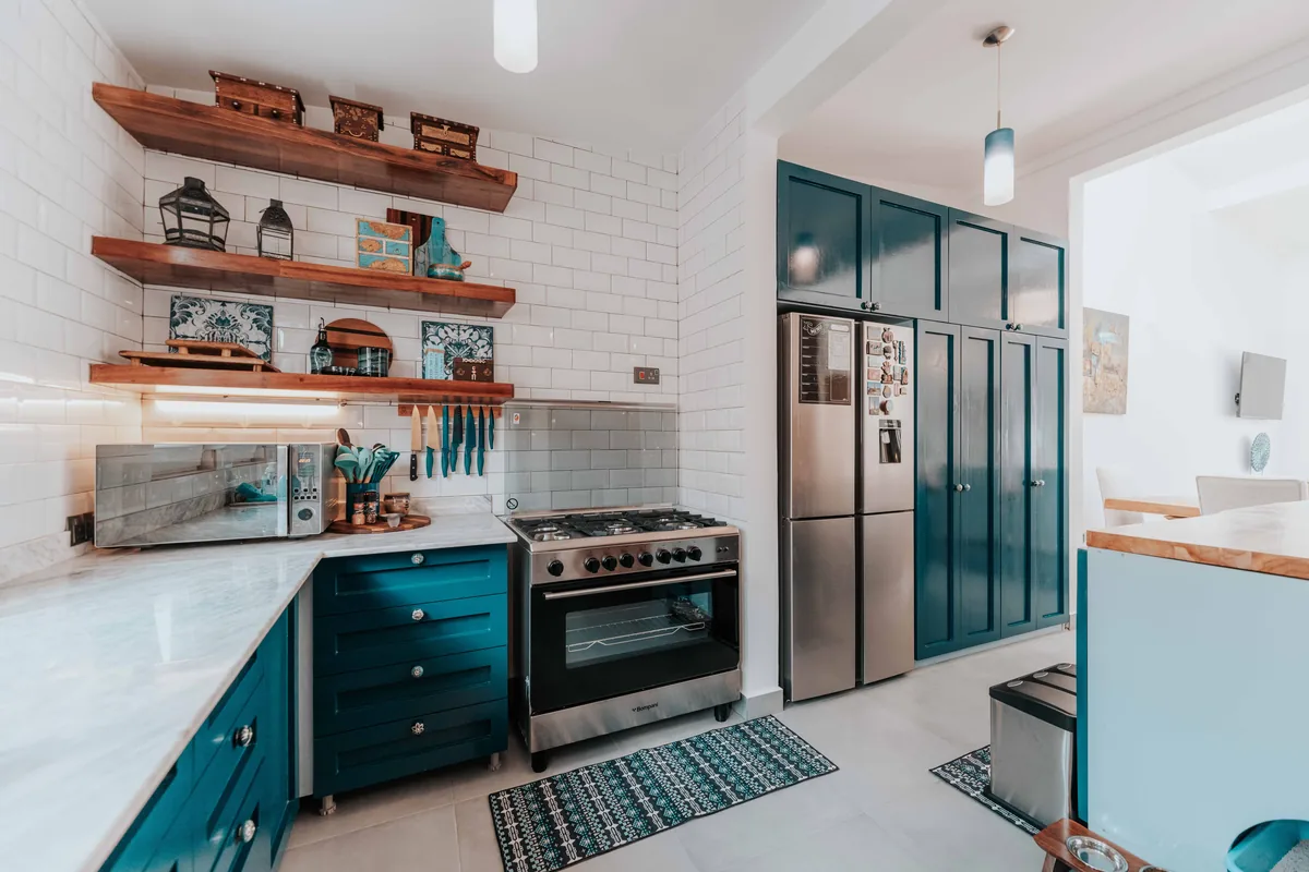 Kitchen interior