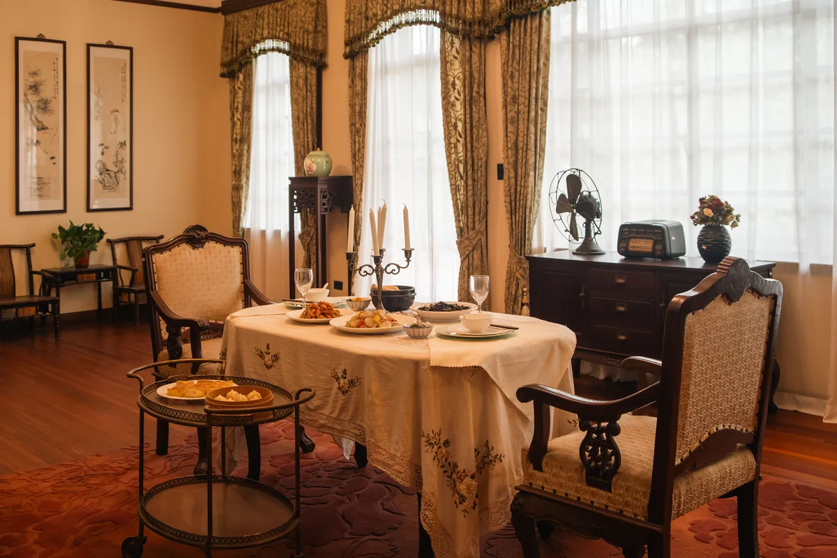 Interior of a short-term rental property