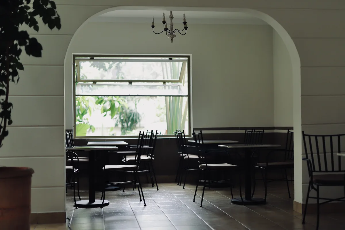 Interior of a short-term rental property